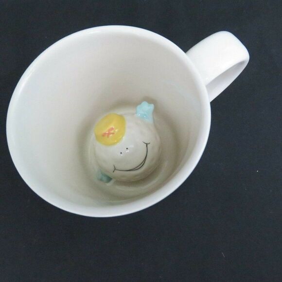 Funny Golf Coffee Mug Cup Hole in One Golf Ball - Picture 7 of 8